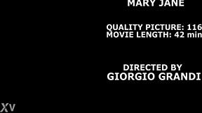 mary jane takes 3 bbc with balls deep anal dap gapes almost buttrose and creampie swallow 😏