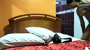 Skinny girl with tight hole gets first anal from behind. Not my ass, it's too tight! Add more lube for real homemade sex.