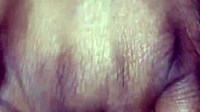 Candy cream! Wet young ebony pussy!