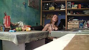 Wow! Cute Brunette Teen Babe Moans In Pretty Solo Masturbation Video!