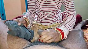 horny indian babe gets first time anal creampie with big black cock blowjob cowgirl doggystyle missionary riding ass licking fingering squirting and wet pussy sex from secret lover