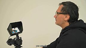 Blonde Xiara Dark tries huge BBC in interracial casting for first time