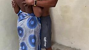 18yo cutie, how wet does your ebony pussy get when i fuck you on granny's old outdoor mat?