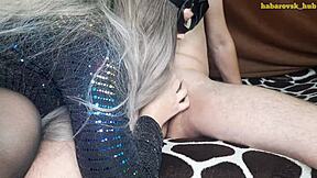 Sexy Roommate in Lingerie Moans from Orgasm During Homemade Creampie Fuck