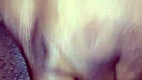 Candy cream! Wet young ebony pussy!