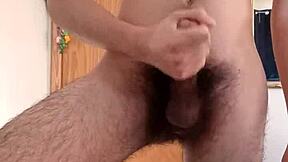 lil skittle cumshot explosion!