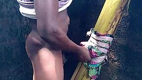 This young performer delivered a sexy show with hard cum right in the forest setting. Nature added to the intense ass cum moment.