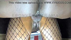 Blacked Teen 18+ Enjoys Doggystyle From A Big Black Cock