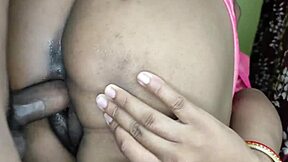 Housewife Bhabhi Engages In Sex With Landlord To Clear Debt Featuring Creampie And Dirty Talk In Hindi Audio