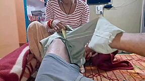 horny indian babe gets first time anal creampie with big black cock blowjob cowgirl doggystyle missionary riding ass licking fingering squirting and wet pussy sex from secret lover