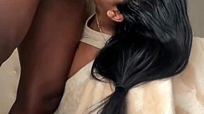 Intense face fuck for cute schoolgirl