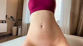 My friend's stepmom is proving her skills by hanging out with me in this casual Russian chat