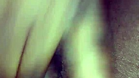 Candy cream! Wet young ebony pussy!