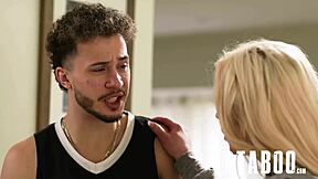 Cheerleader petite teen blows and fucks pov