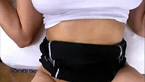 Why does this petite tetona get missionary pounded after school?