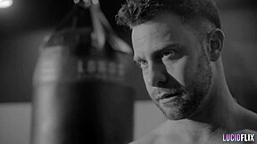 Lucidflix presents lucid bull with gianna dior featuring brunette in heels riding cowgirl after deepthroat blowjob and missionary fucking