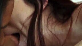 amateur teen fucks bloke with another teen in wild threesome