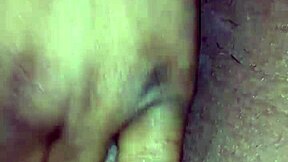 Candy cream! Wet young ebony pussy!