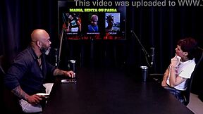 Narrative of various amateurs in bdsm fetish compilation with domination games and public interviews.