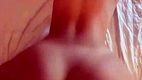 this couple starts with cowgirl riding on that big dick, then switches to doggystyle smashing in homemade pov