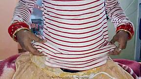 horny indian babe gets first time anal creampie with big black cock blowjob cowgirl doggystyle missionary riding ass licking fingering squirting and wet pussy sex from secret lover