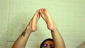 Little Stepsister Indian Asks For Workout Help From Stepbrother - He Dominates Her!