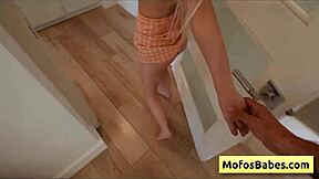 sexy blondie asian teen 18+ meets monster white guy and chats intensely - lulu chu scott nails