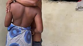 18yo cutie, how wet does your ebony pussy get when i fuck you on granny's old outdoor mat?