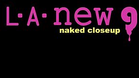 sun-kissed blonde beauty reveals her elegant body in a casual photoshoot