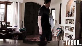 Oh Wow! His 100th Foster With Kyler Quinn And Rion King In Taboo Pov Action!