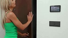 milf shalina devine gets hardcore blowjob action from max dior and luca ferrero