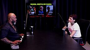 Narrative of various amateurs in bdsm fetish compilation with domination games and public interviews.