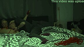 blonde teen gets tied up then fucked hard in homemade casting session with screams