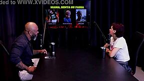 Narrative of various amateurs in bdsm fetish compilation with domination games and public interviews.