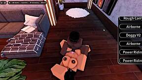 thick latina rides monster cock in cowgirl then gets pussy licked in condo