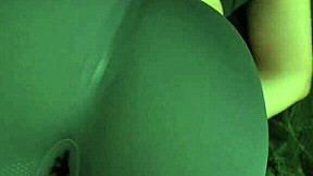 Stepbrother, plug in my big ass now says curvy latina stepsister in lingerie thong before gym workout fucking and creampie with athletic homemade action