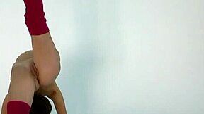 Anna Ocean Hot Gymnast Brunette With Small 18+ Tits!