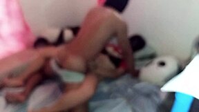 I uh caught my girlfriend cheating on me with hidden camera footage