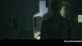 whoa, charlize theron looking stunning in prometheus 2012 scene! 😍