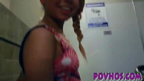 Petite Teen Pov Riding Dick And Gobbling Cock In Hd Reality!