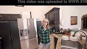 Stepmom helps with those wicked hormones in part 1 from crystal clark wca productions