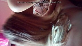 teen girl gets fucked early in the morning after a night over at girlfriend part1