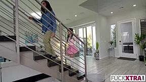 Hey check out tiny manga muse Lulu Chu in hardcore hentai action