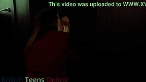 Student Sucks Cock Deep At Gloryhole Swallows Cum