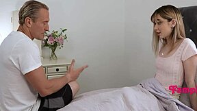 Tight Virgin Stepdaughter Broken By Daddy In Rough Pov Sex