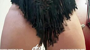 Indian Desi Erotic Dance Teasing Big Boobs Hairy Pussy