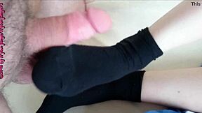 Sneaker Socken Fun With Hairy German Teen 18+ Feet And Nude Legs