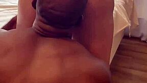 Brazilian roommate in fishnets gets dirty with cute girlfriend in dorm fetish session. Natural tits bounce wildly.