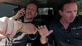 hey, how's this slutty suspect gonna handle dp at the station?