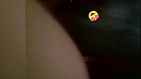 Wet big fat ass pawg creampie on BBC